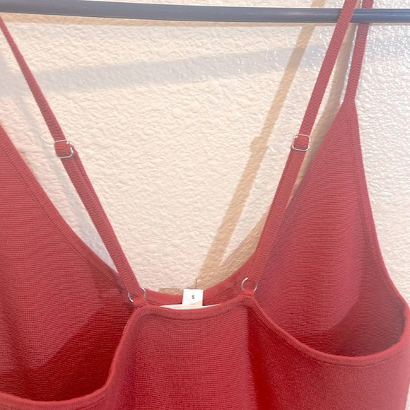 Silas Crop Wide-leg Jumpsuit In Lipstick small/petite - Picture 7 of 7